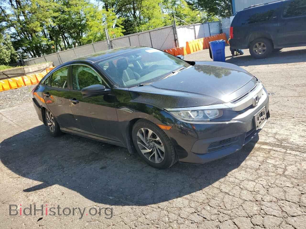 2016 HONDA CIVIC - VIN: 2HGFC2F76GH537934 - Фото 4