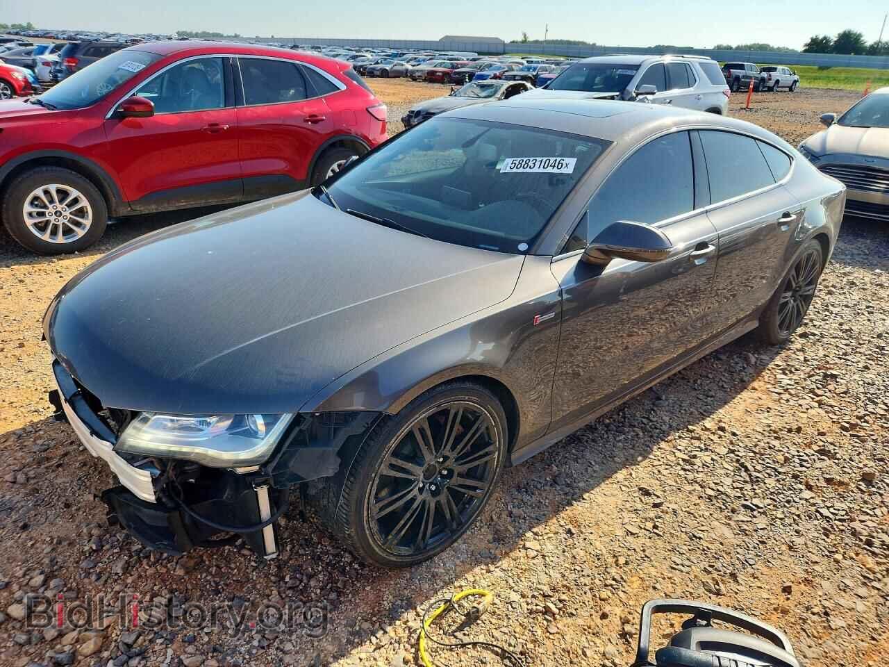 Фотография WAU2GAFC3DN107240 - AUDI A7 2013