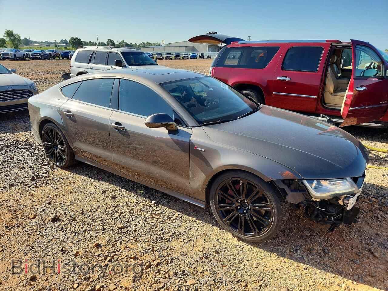 2013 AUDI A7 - VIN: WAU2GAFC3DN107240 - Photo 4
