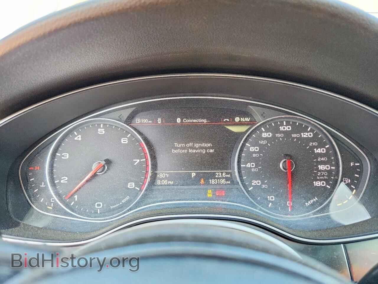 2013 AUDI A7 - VIN: WAU2GAFC3DN107240 - Photo 9