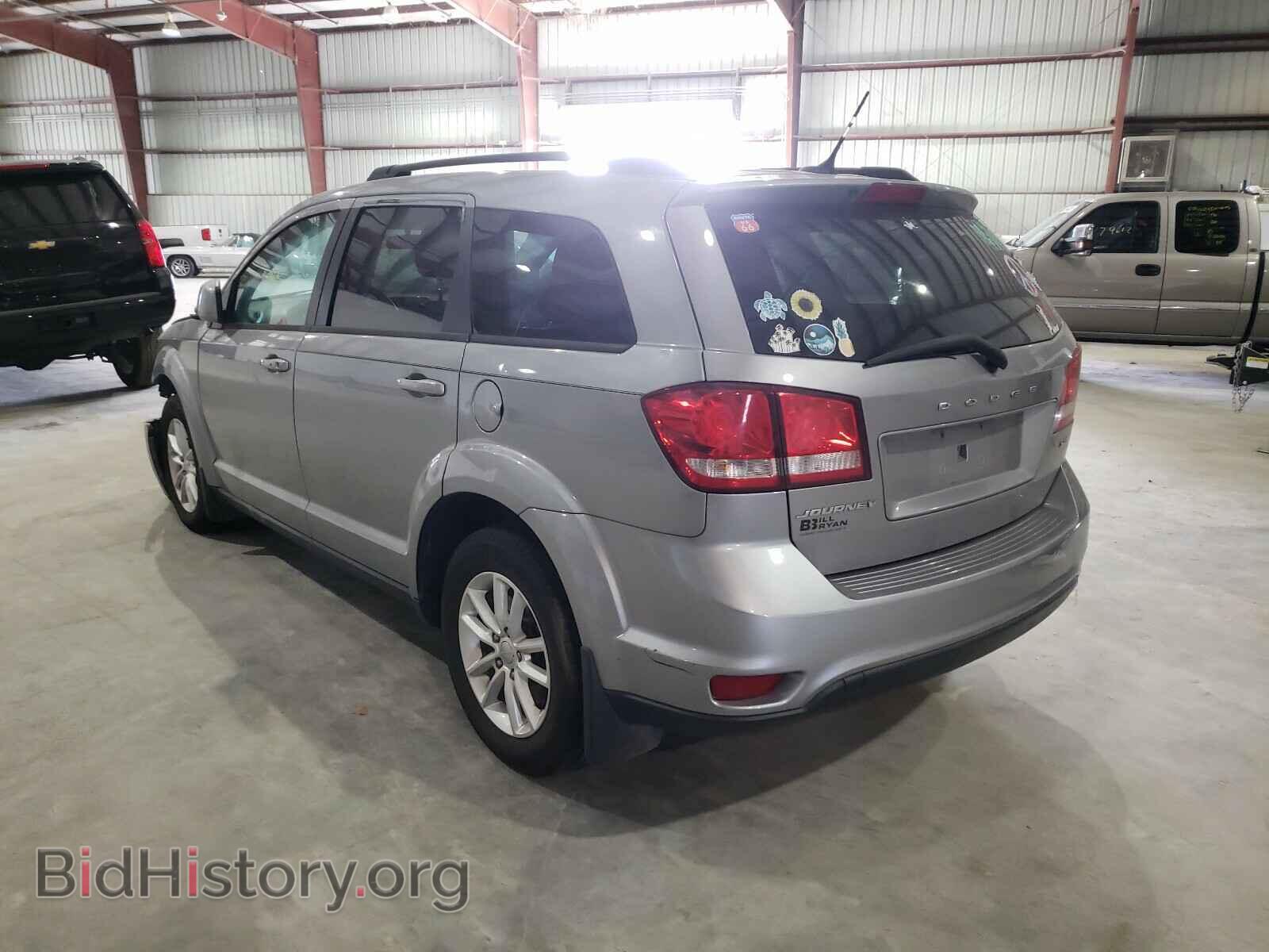 2016 DODGE JOURNEY - VIN: 3C4PDCBB5GT128234 - Фото 3