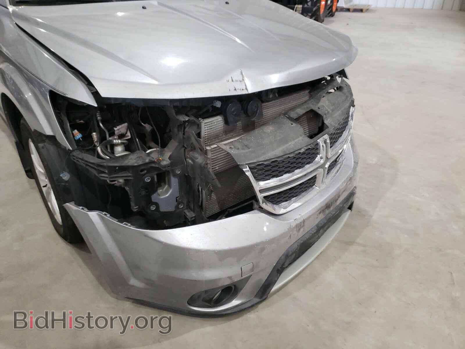 2016 DODGE JOURNEY - VIN: 3C4PDCBB5GT128234 - Фото 10