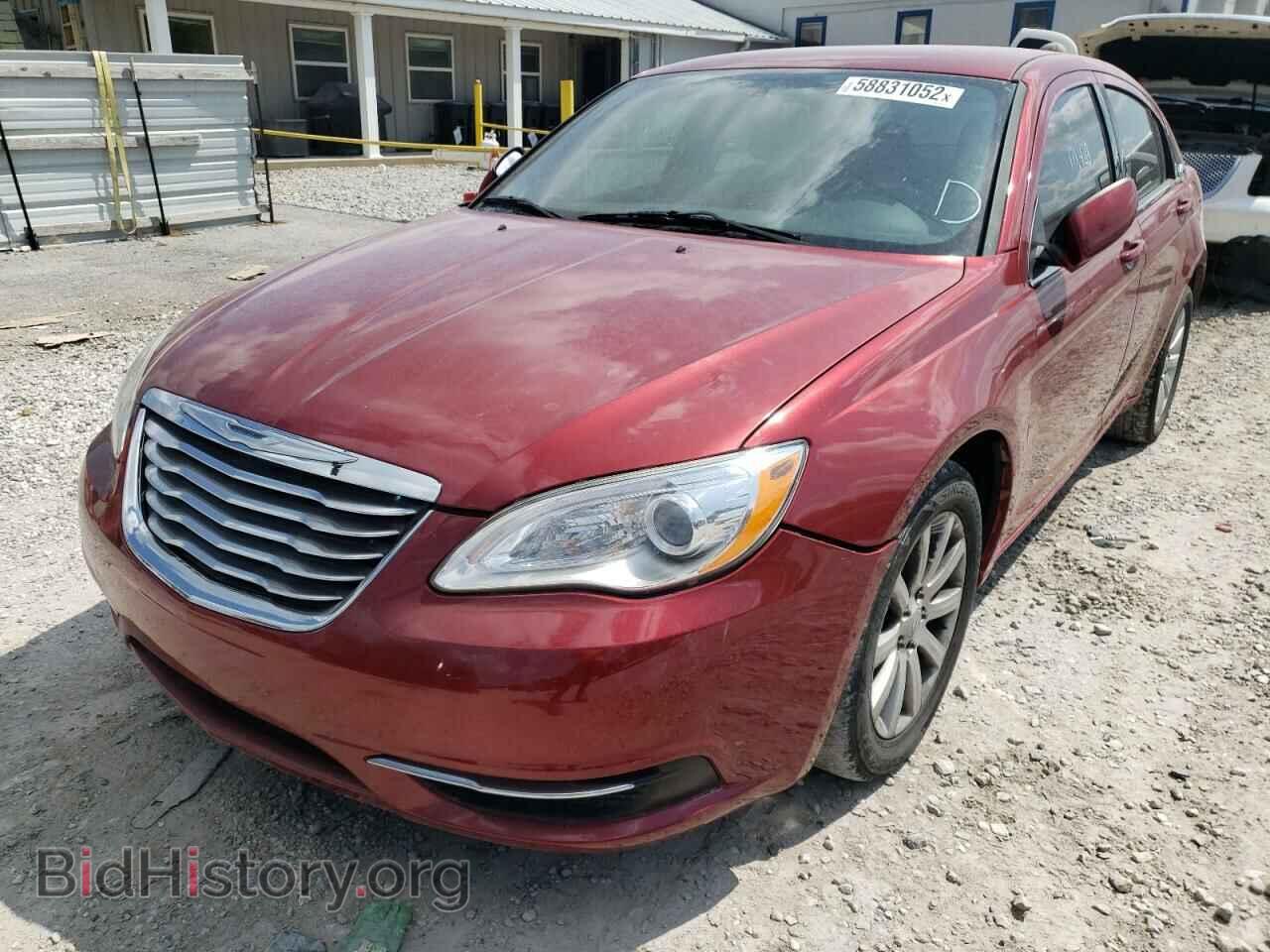 2013 CHRYSLER 200 - VIN: 1C3CCBBG5DN533856 - Фото 2