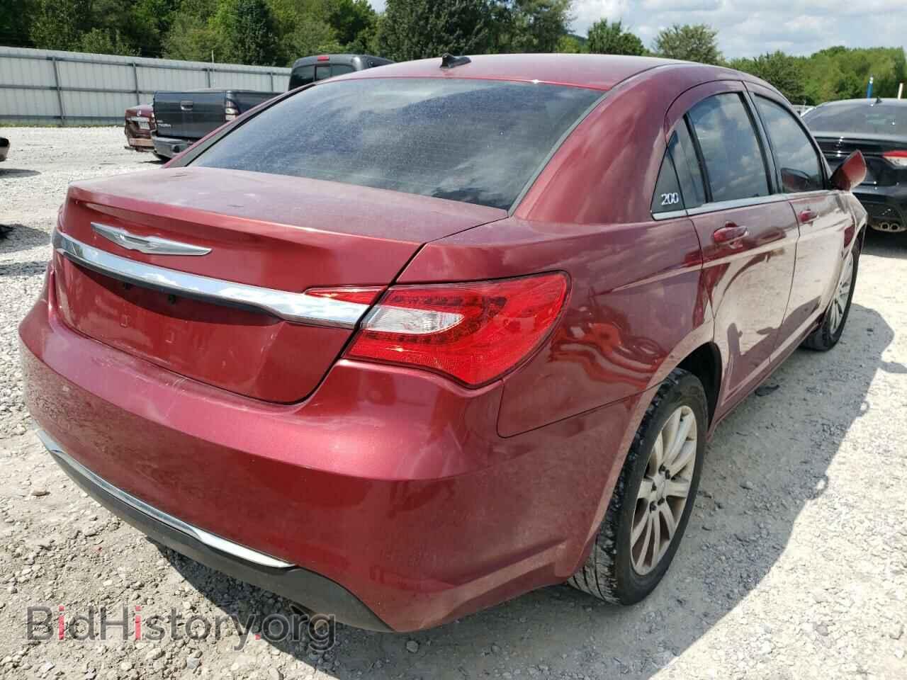 2013 CHRYSLER 200 - VIN: 1C3CCBBG5DN533856 - Фото 4