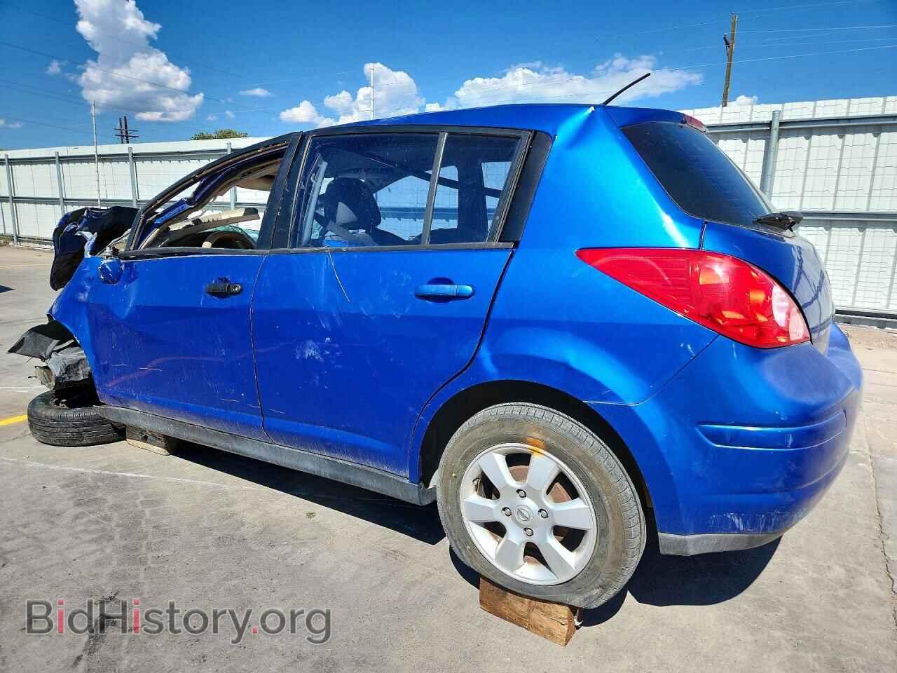 2009 NISSAN VERSA - VIN: 3N1BC13E09L411382 - Фото 2