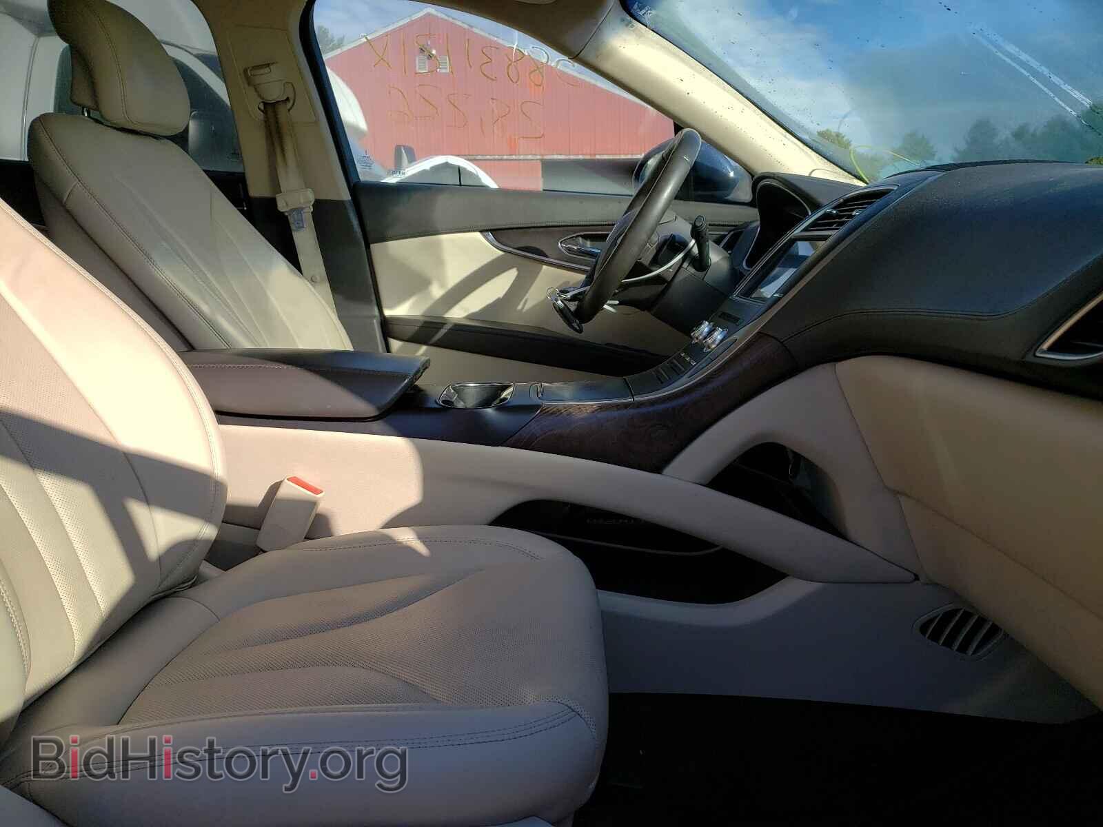 2017 LINCOLN MKX - VIN: 2LMPJ8LR0HBL46662 - Фото 5
