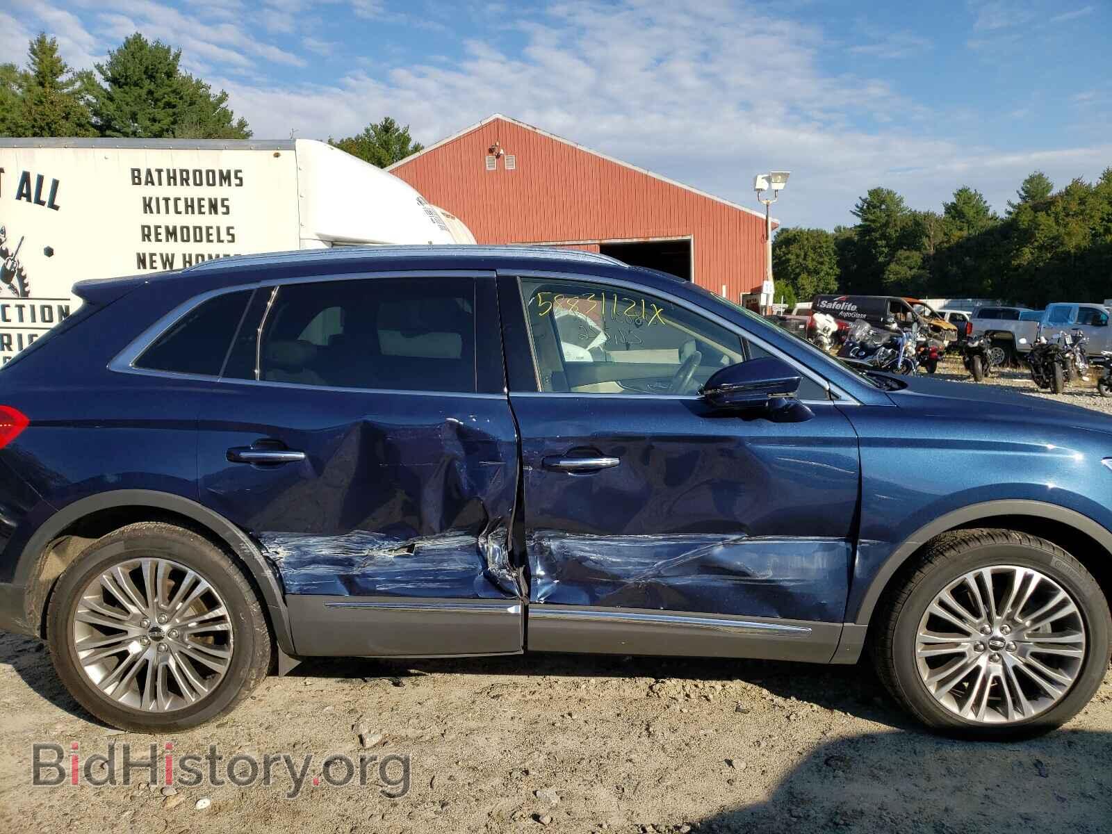 2017 LINCOLN MKX - VIN: 2LMPJ8LR0HBL46662 - Фото 9