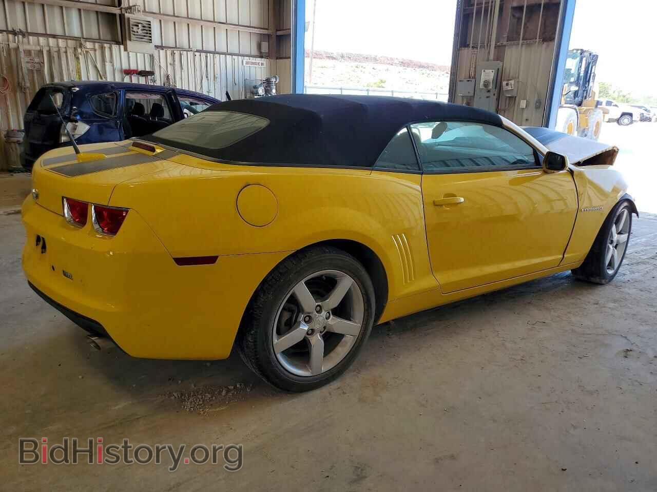 2011 CHEVROLET CAMARO - VIN: 2G1FB3DD6B9192013 - Фото 3