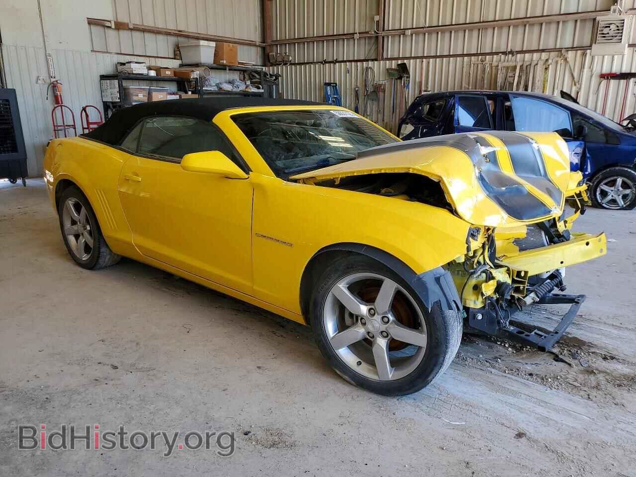 2011 CHEVROLET CAMARO - VIN: 2G1FB3DD6B9192013 - Фото 4