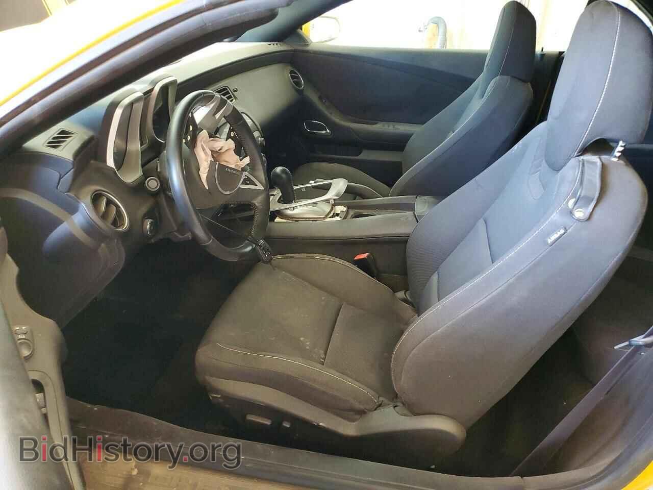 2011 CHEVROLET CAMARO - VIN: 2G1FB3DD6B9192013 - Фото 7