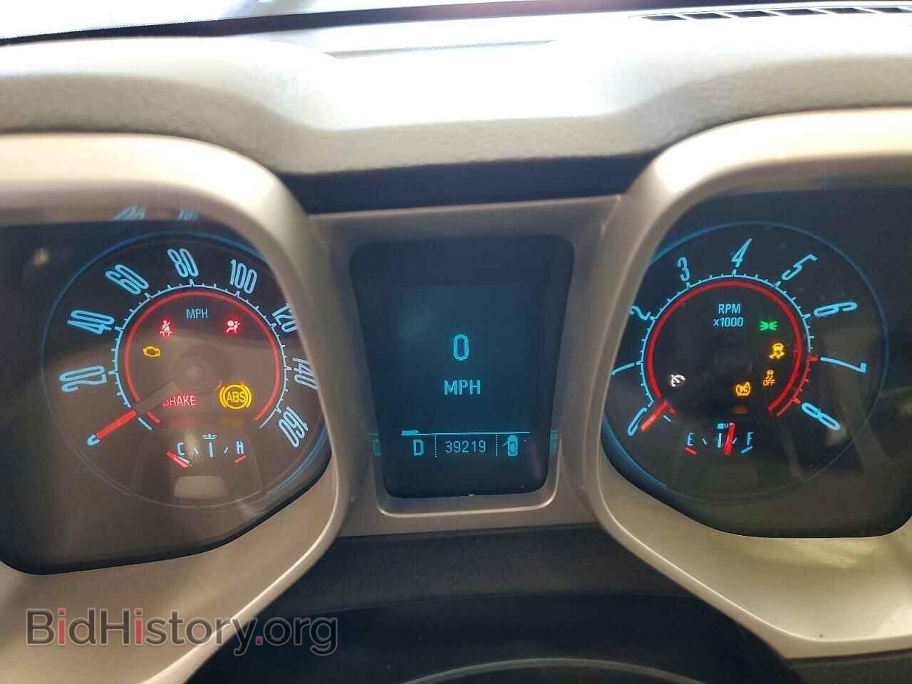 2011 CHEVROLET CAMARO - VIN: 2G1FB3DD6B9192013 - Фото 9