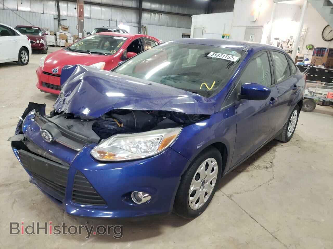 2012 FORD FOCUS - VIN: 1FAHP3F24CL435363 - Photo 2