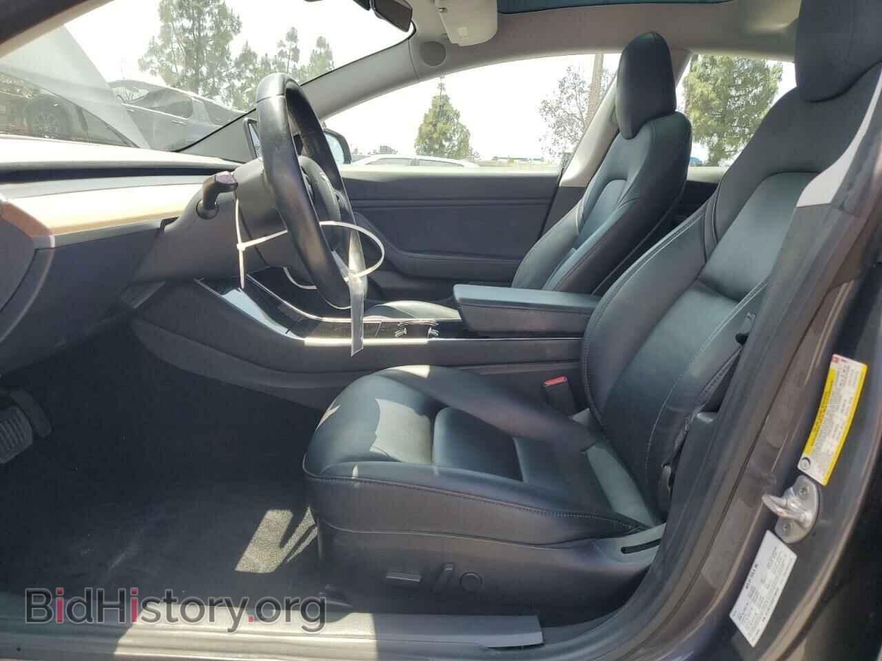 2019 TESLA MODEL 3 - VIN: 5YJ3E1EA5KF298832 - Фото 7