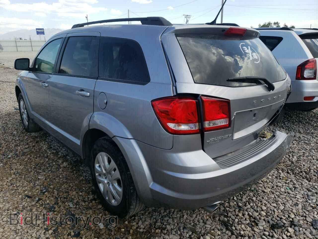 2017 DODGE JOURNEY - VIN: 3C4PDDAG3HT549101 - Фото 3