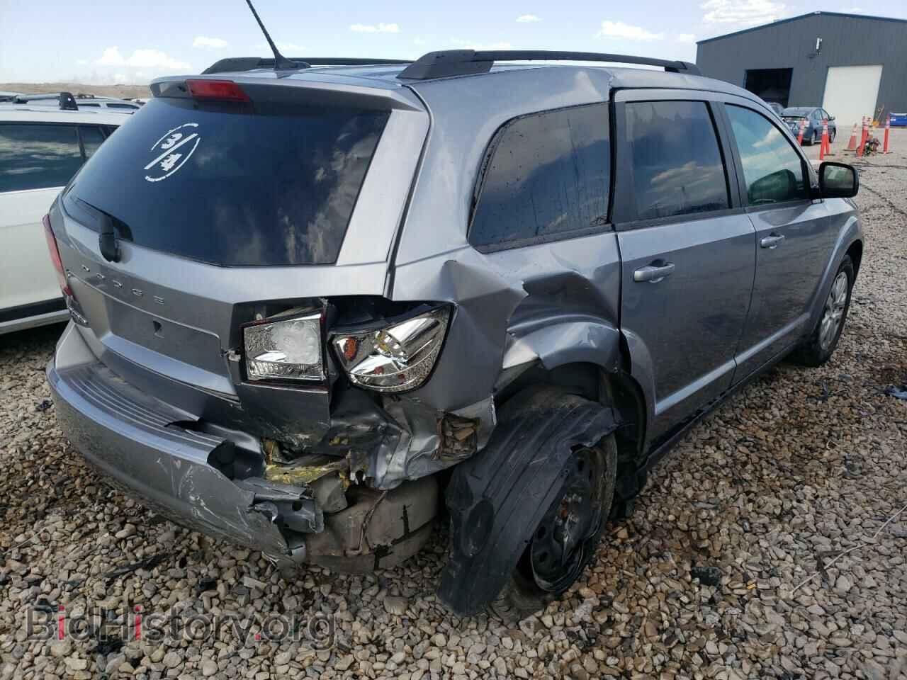 2017 DODGE JOURNEY - VIN: 3C4PDDAG3HT549101 - Фото 4