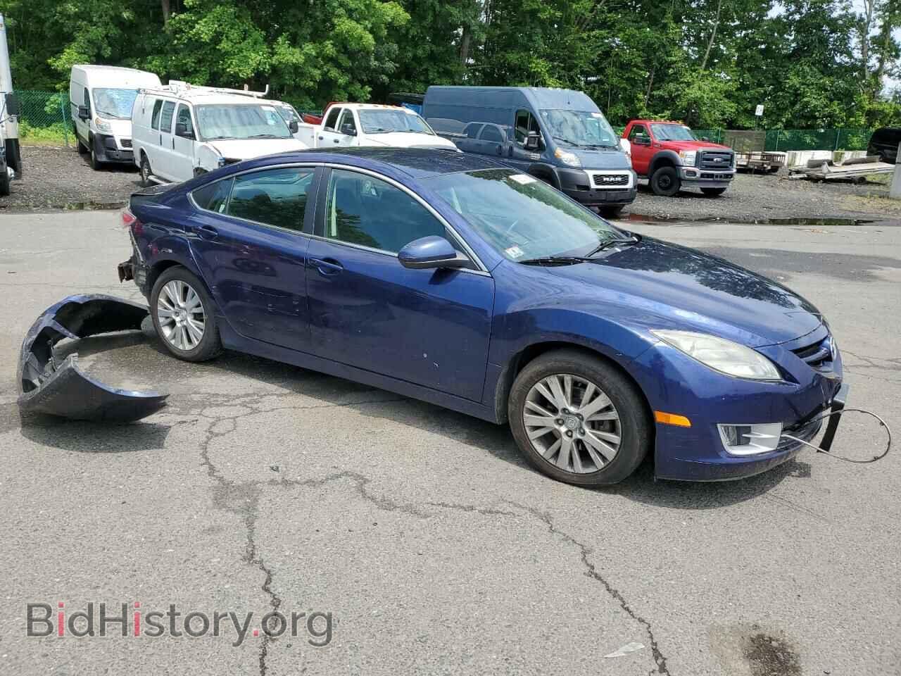 2009 MAZDA 6 - VIN: 1YVHP82A595M25193 - Фото 4
