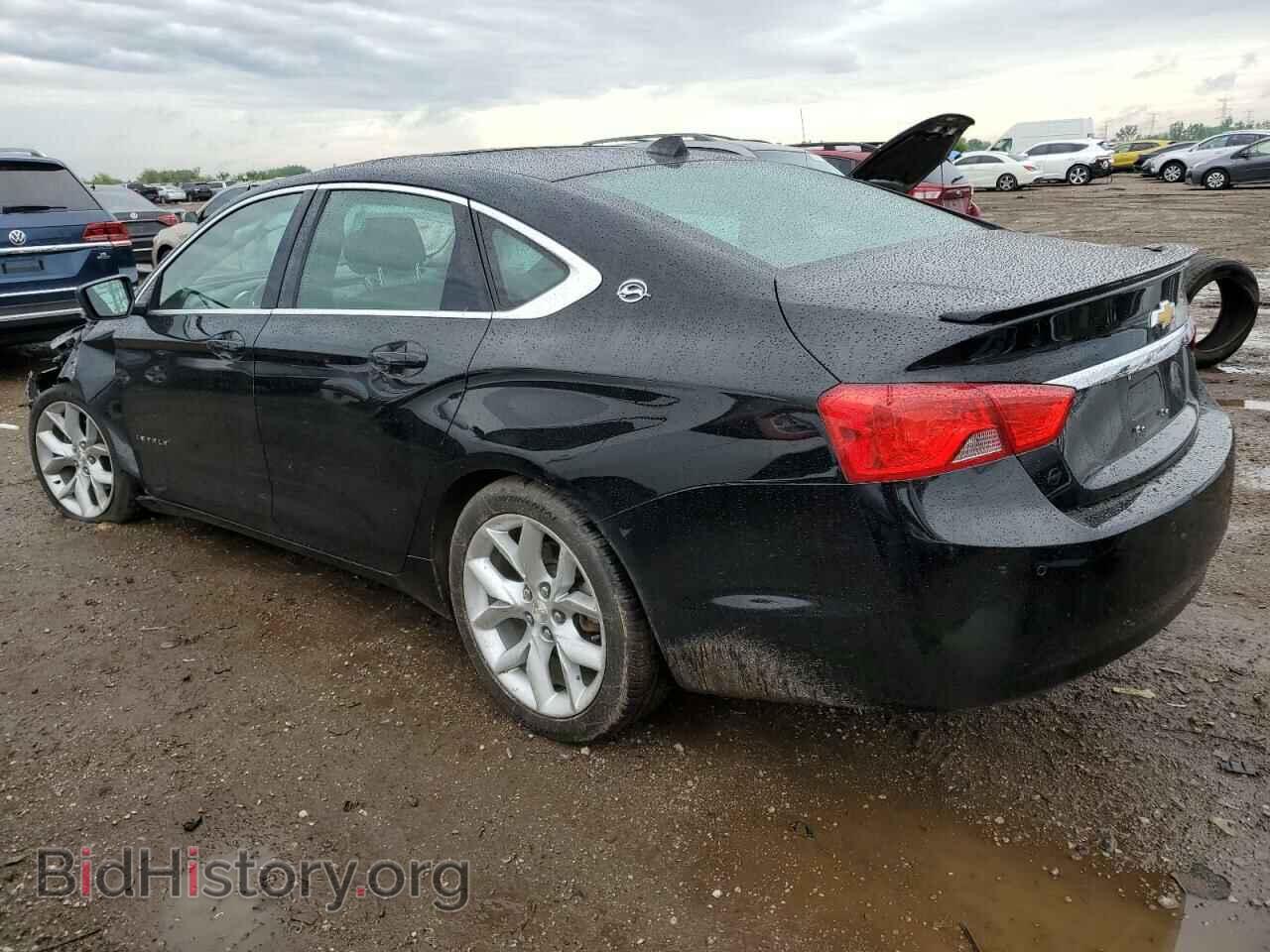 2014 CHEVROLET IMPALA - VIN: 2G1125S37E9159235 - Фото 2