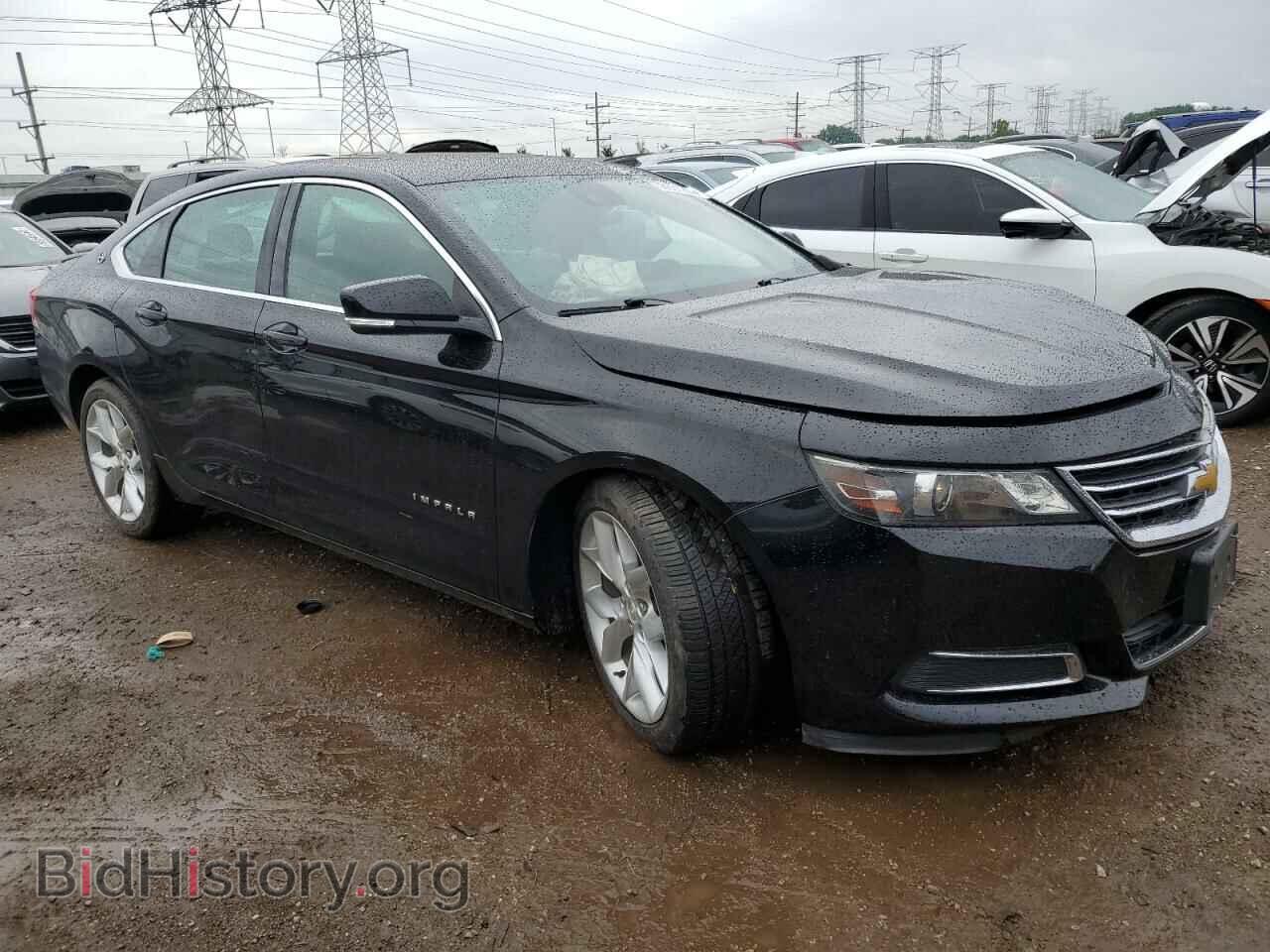 2014 CHEVROLET IMPALA - VIN: 2G1125S37E9159235 - Фото 4