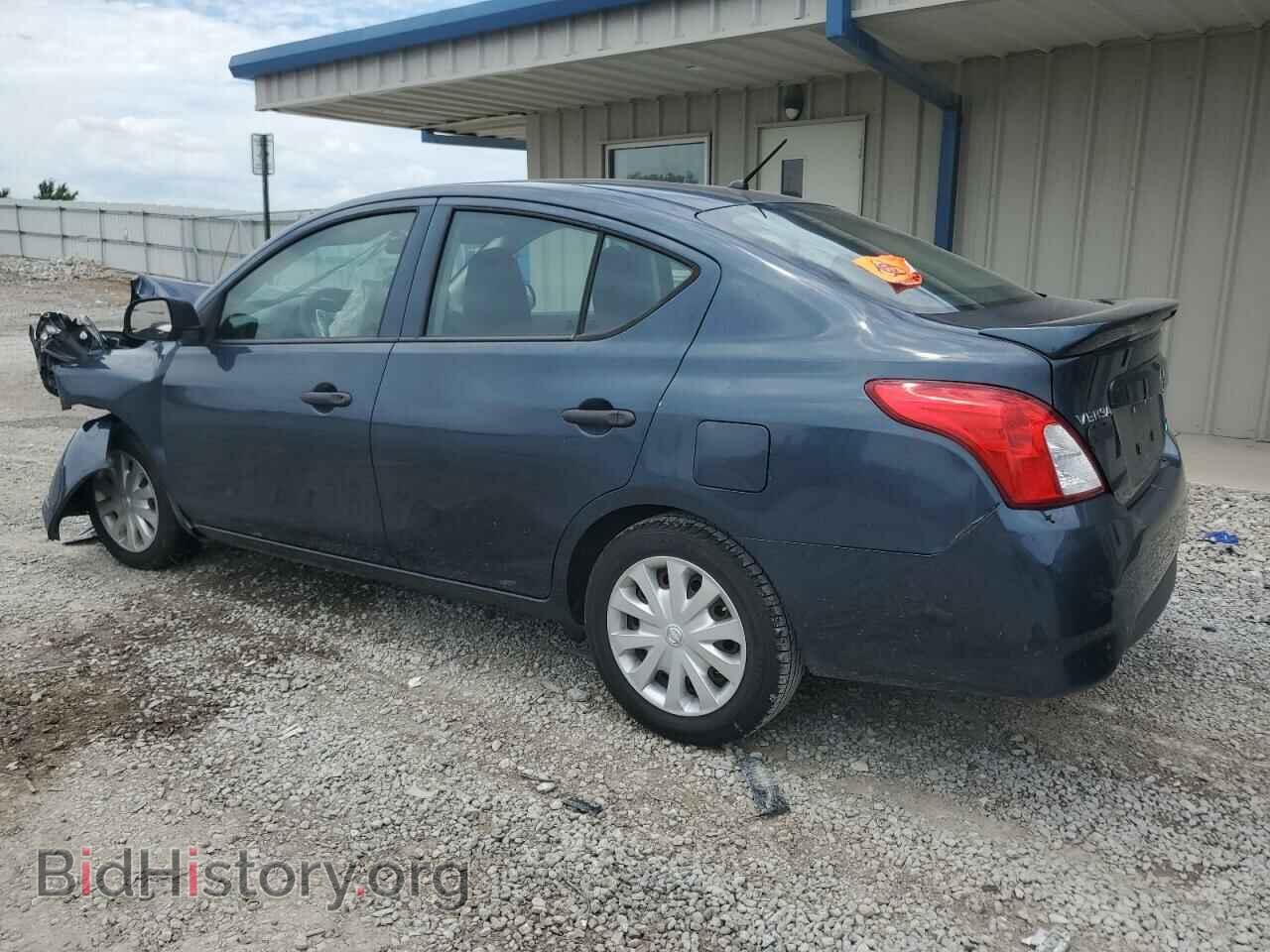 2015 NISSAN VERSA - VIN: 3N1CN7AP7FL937378 - Фото 2