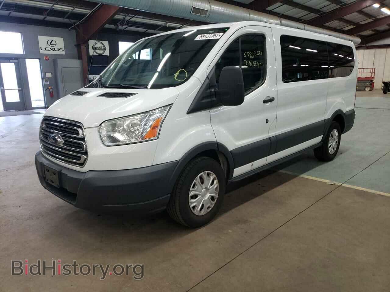 2015 FORD TRANSIT - VIN: 1FMZK1ZG2FKA75685 - Фото 2