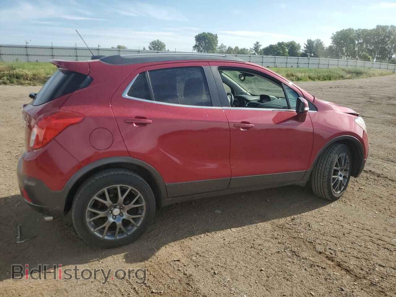 2016 BUICK ENCORE - VIN: KL4CJ2SM1GB590577 - Фото 3