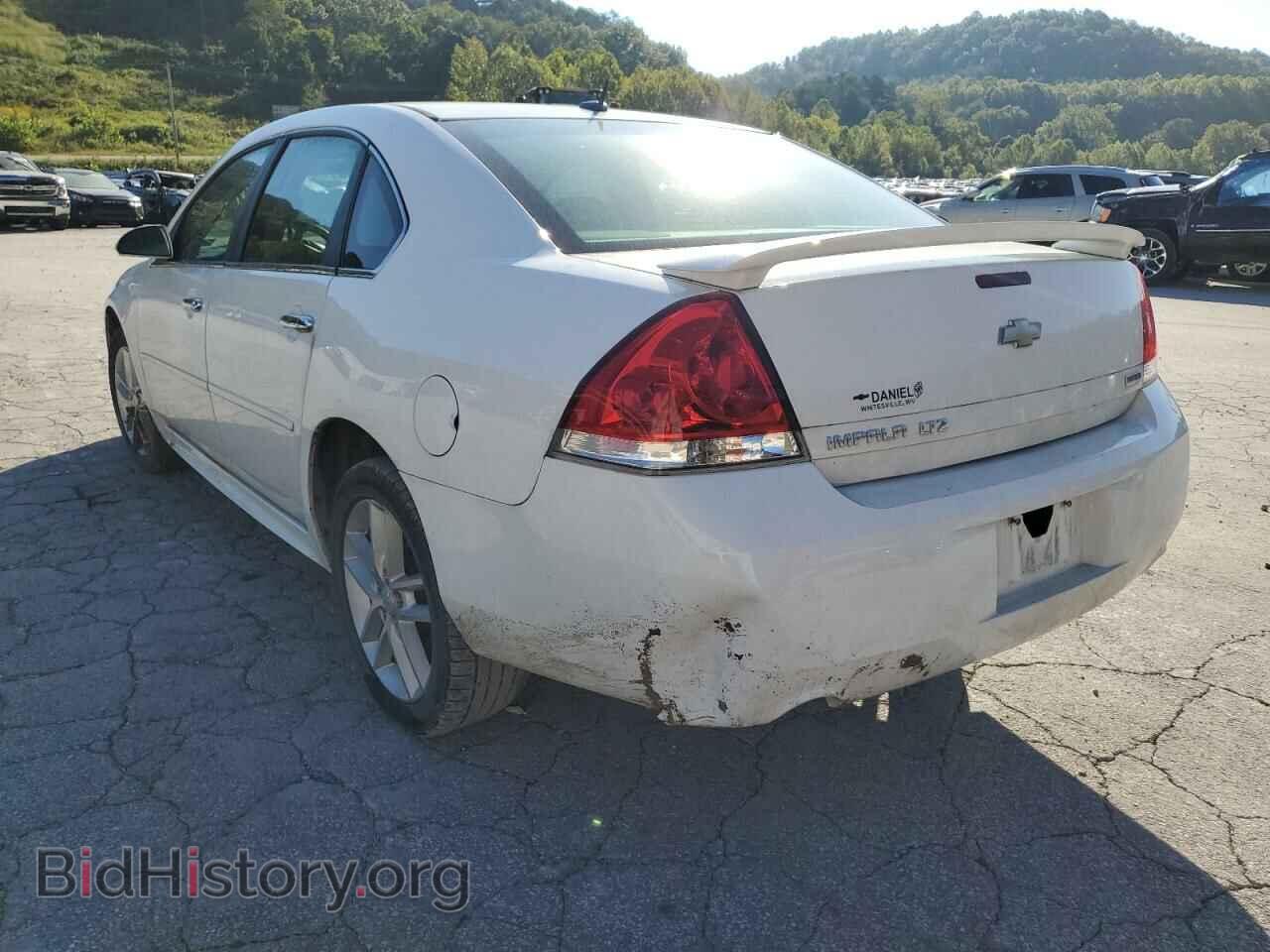 2013 CHEVROLET IMPALA - VIN: 2G1WC5E38D1150670 - Фото 3