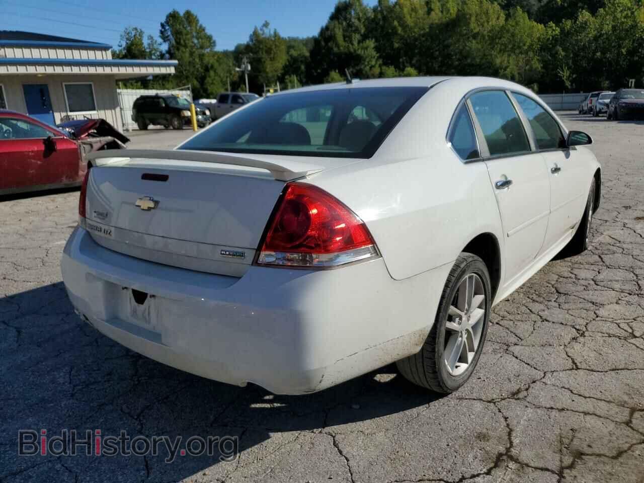 2013 CHEVROLET IMPALA - VIN: 2G1WC5E38D1150670 - Фото 4