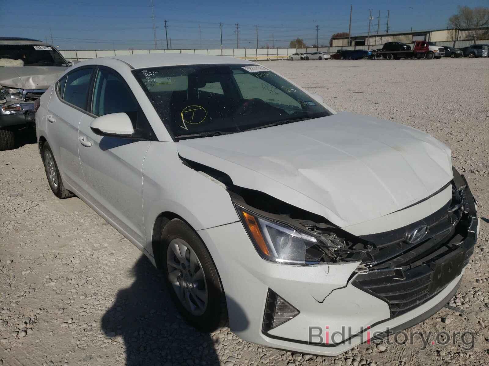 Фотография 5NPD74LF8KH413553 - HYUNDAI ELANTRA 2019