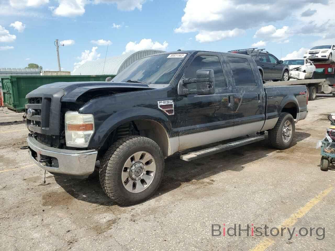 Photo 1FTSW21R88EB10700 - FORD F250 2008