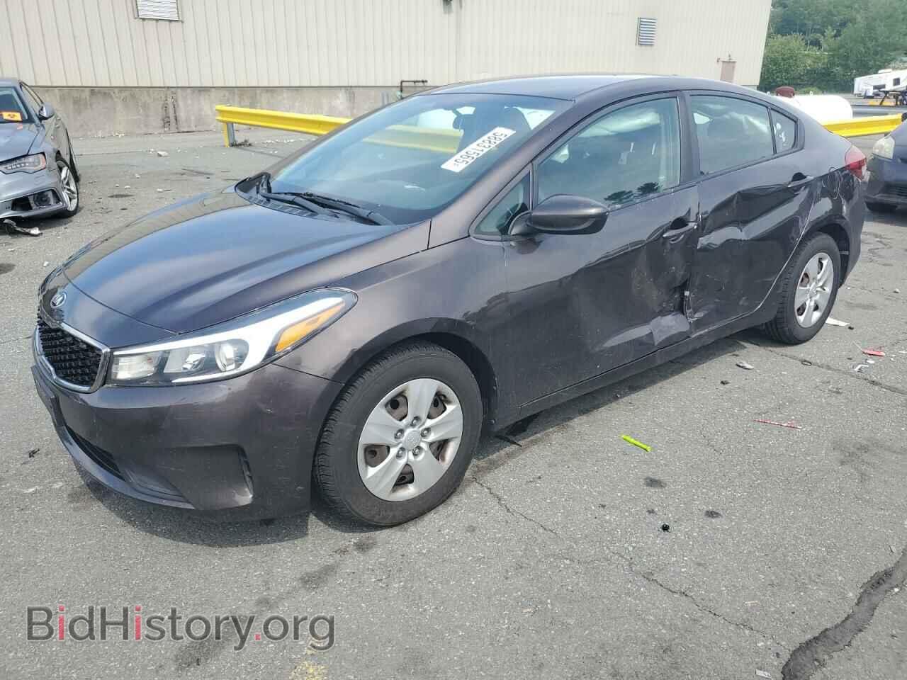 Photo 3KPFK4A73HE113550 - KIA FORTE 2017