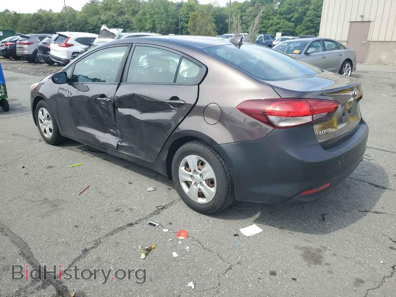2017 KIA FORTE - VIN: 3KPFK4A73HE113550 - Фото 2