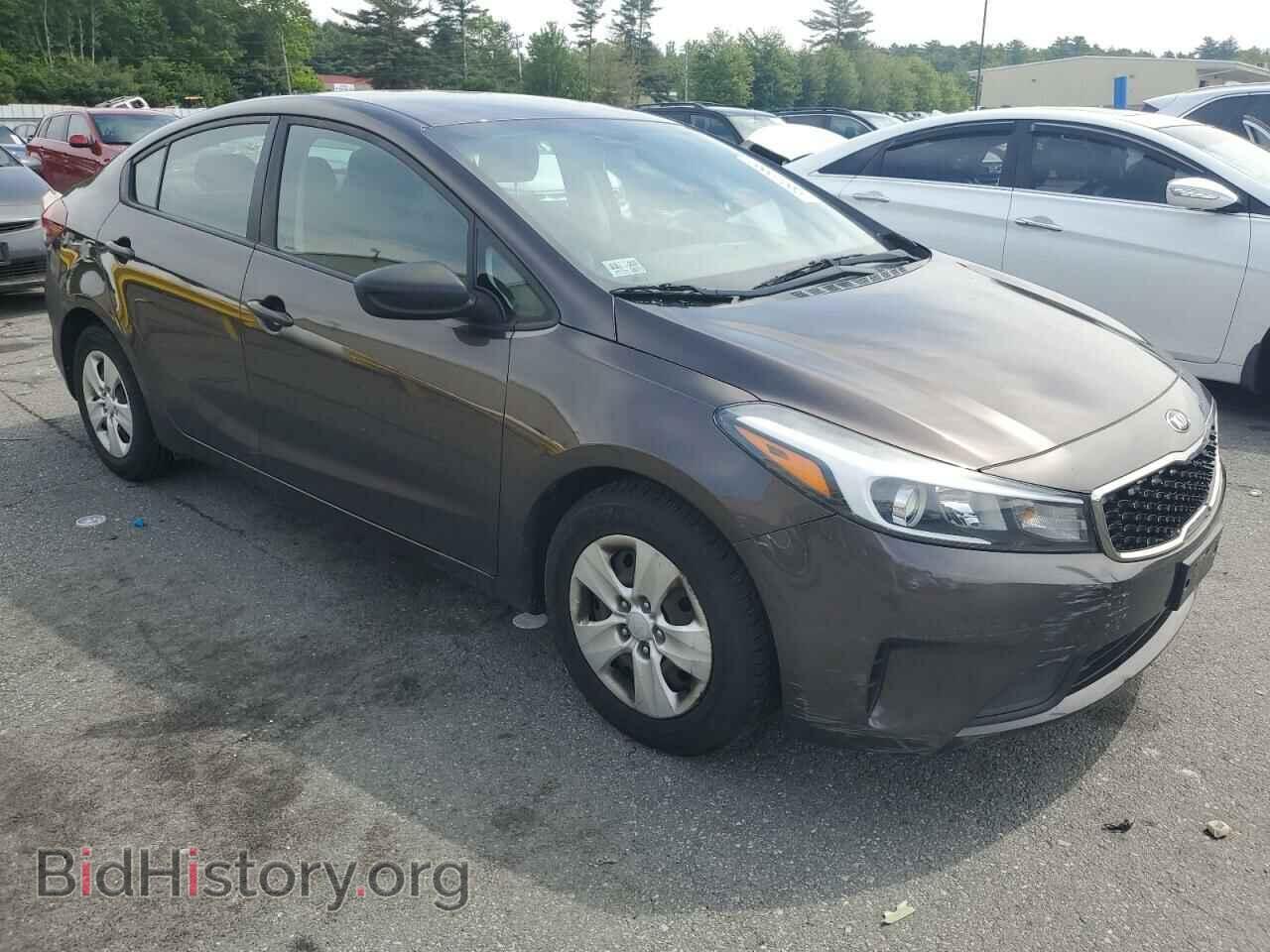 2017 KIA FORTE - VIN: 3KPFK4A73HE113550 - Фото 4