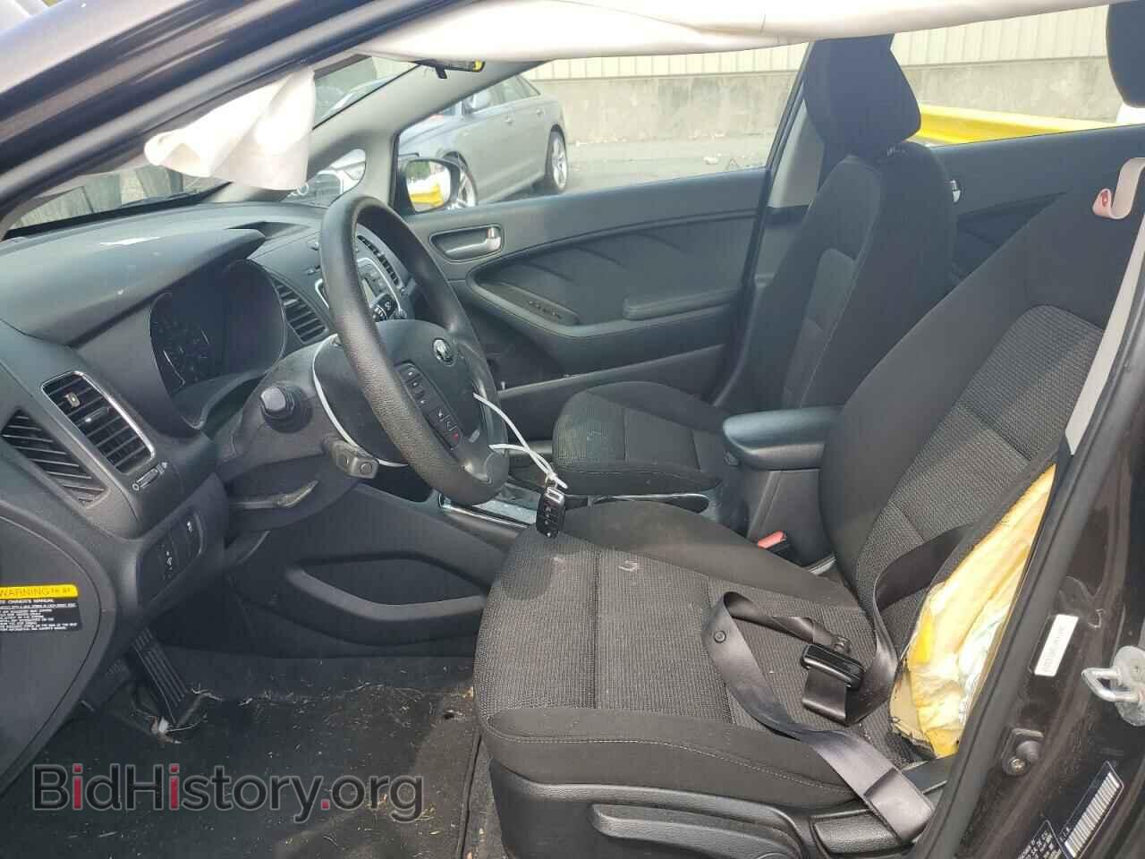 2017 KIA FORTE - VIN: 3KPFK4A73HE113550 - Фото 7