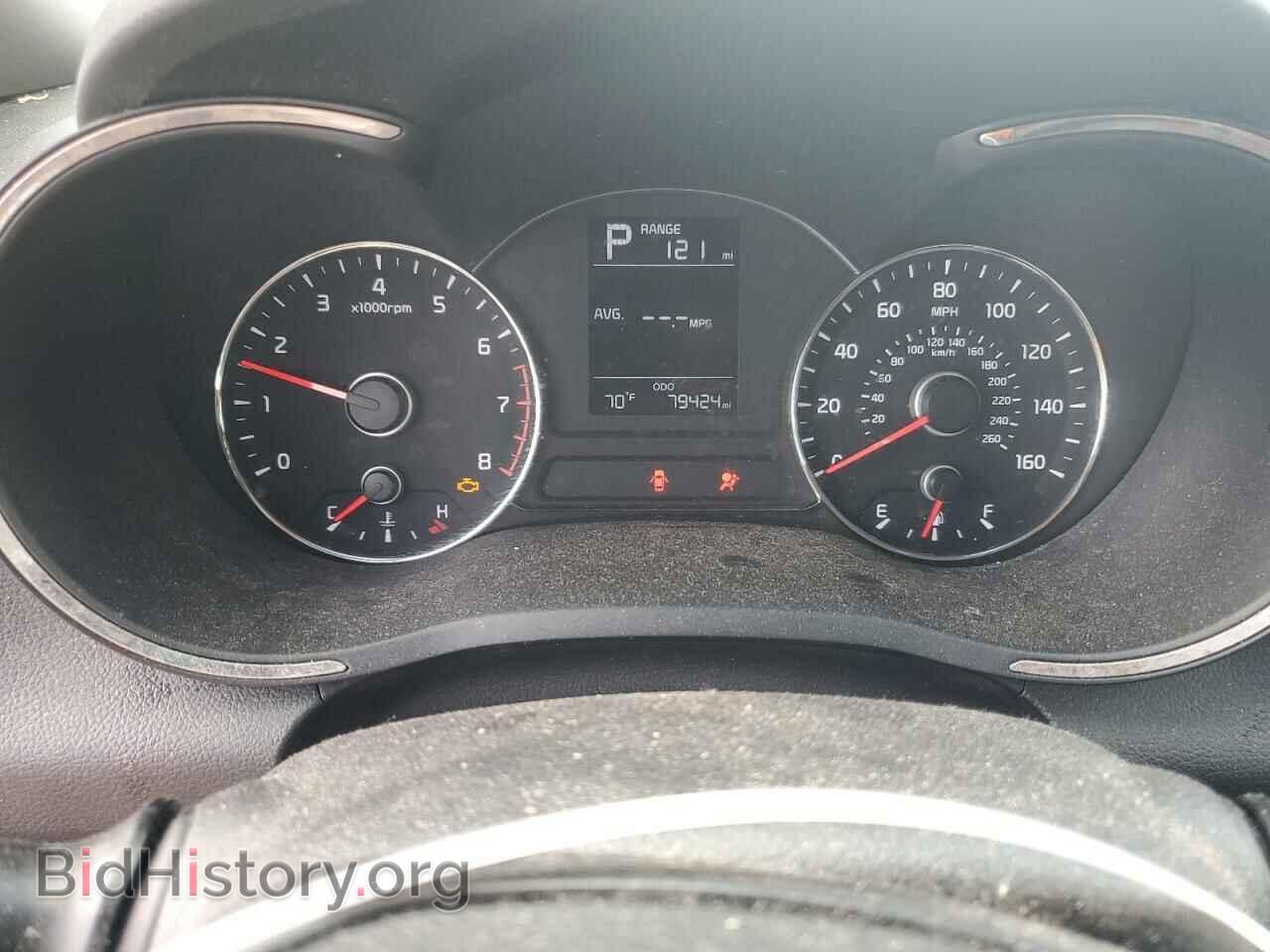 2017 KIA FORTE - VIN: 3KPFK4A73HE113550 - Фото 9