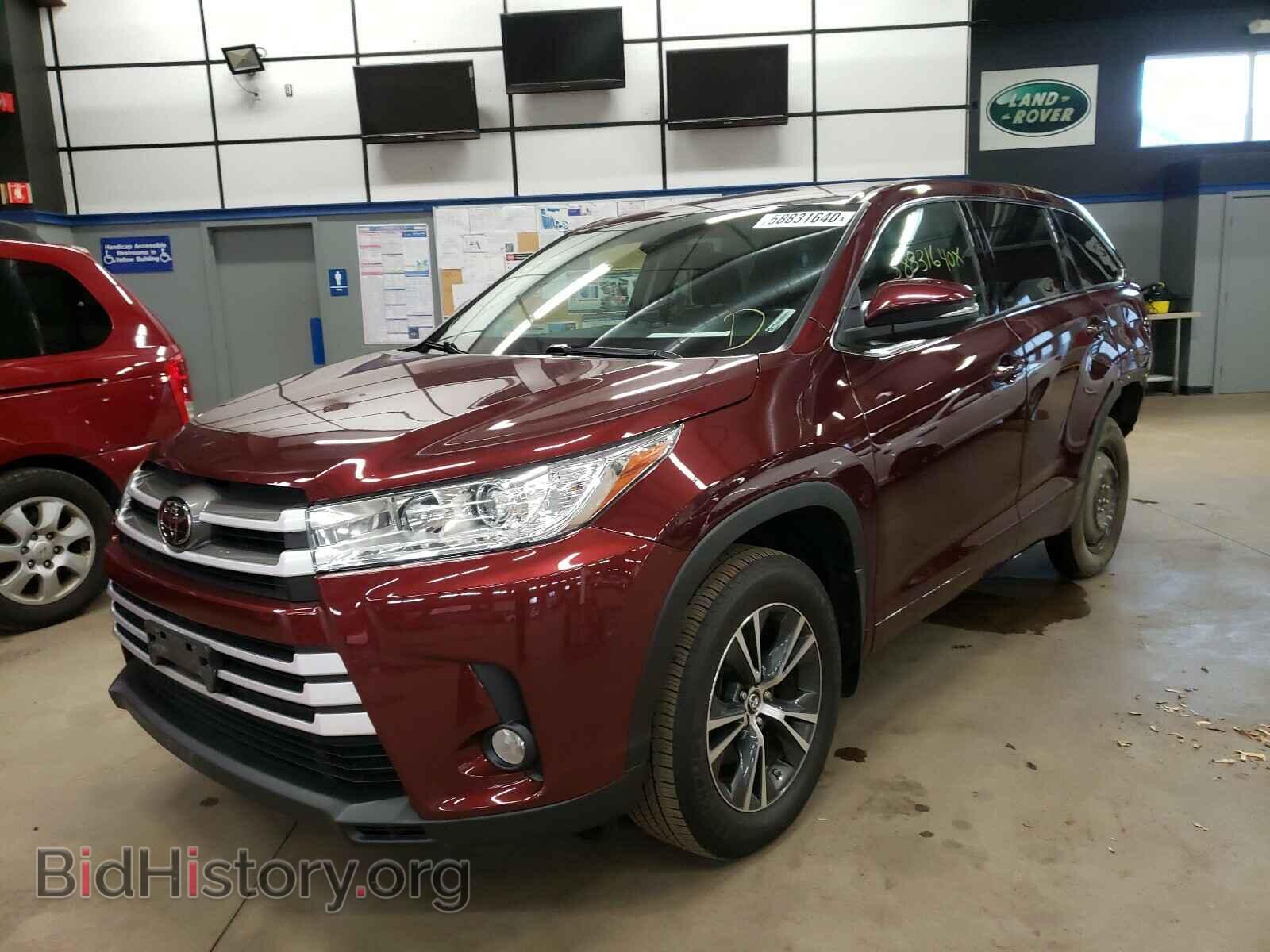 2017 TOYOTA HIGHLANDER - VIN: 5TDBZRFH3HS467843 - Фото 2