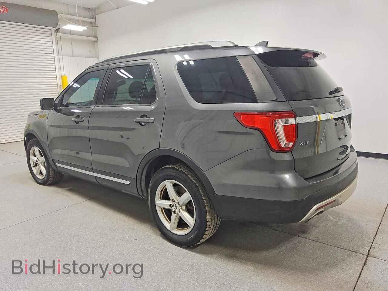 2016 FORD EXPLORER - VIN: 1FM5K8DH6GGB92973 - Фото 2