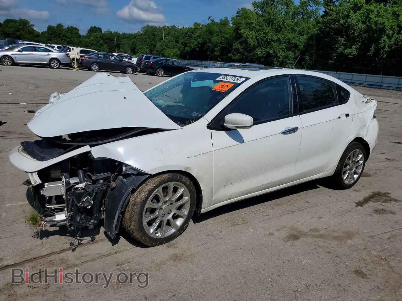 Фотография 1C3CDFCB2FD242554 - DODGE DART 2015
