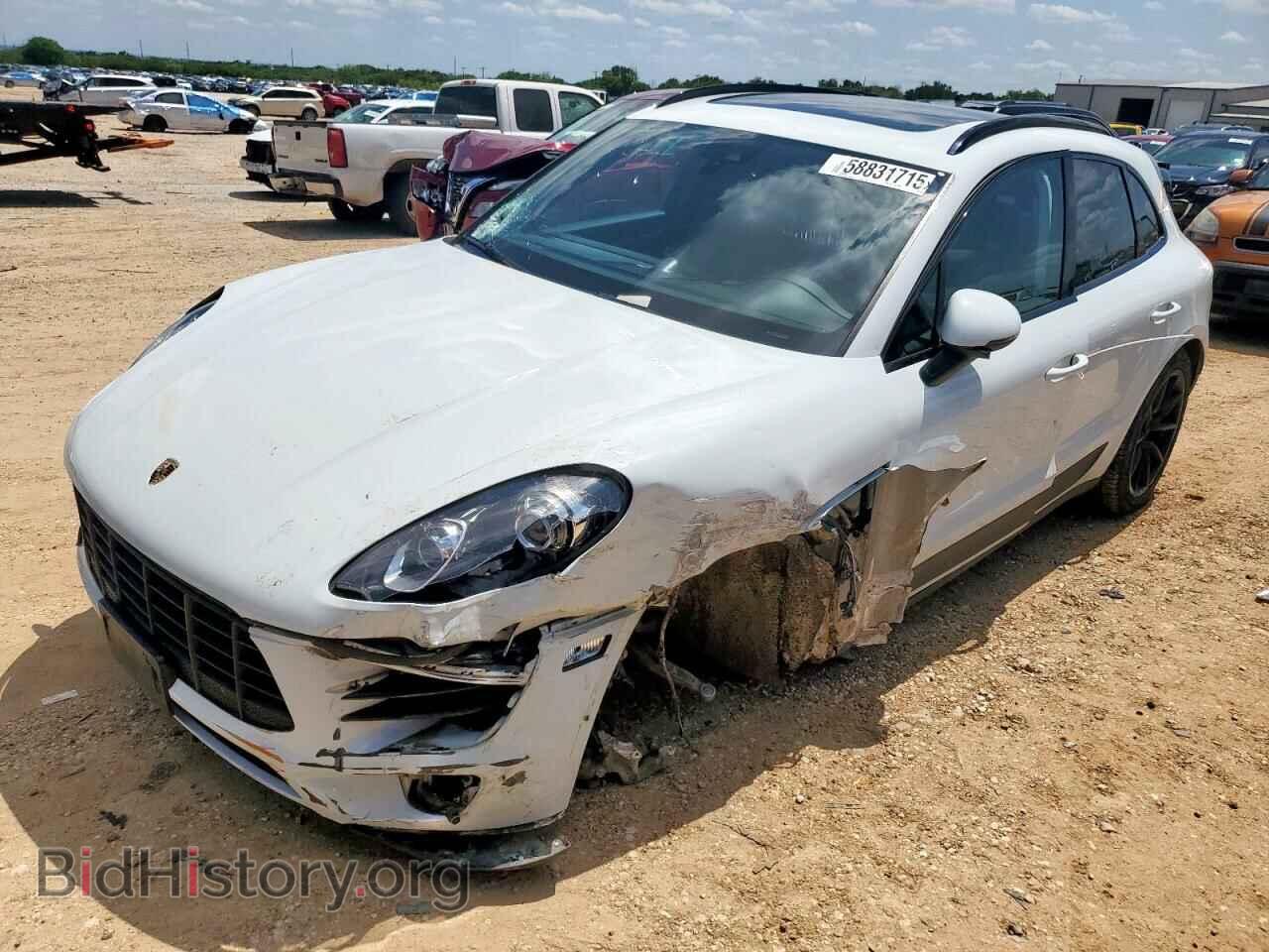 Photo WP1AA2A59HLB80255 - PORSCHE MACAN 2017