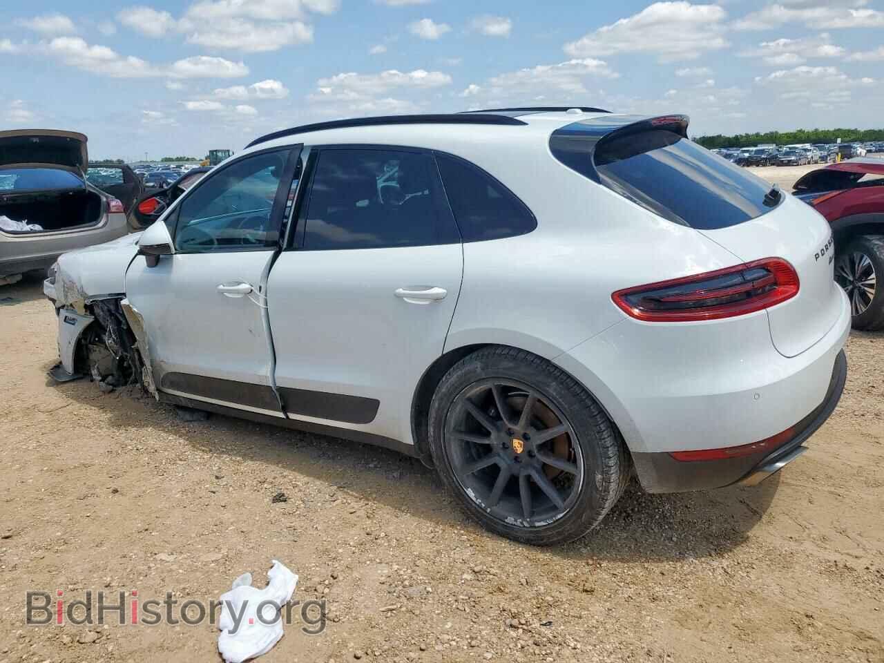 2017 PORSCHE MACAN - VIN: WP1AA2A59HLB80255 - Фото 2