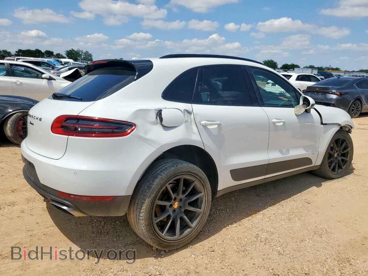2017 PORSCHE MACAN - VIN: WP1AA2A59HLB80255 - Фото 3