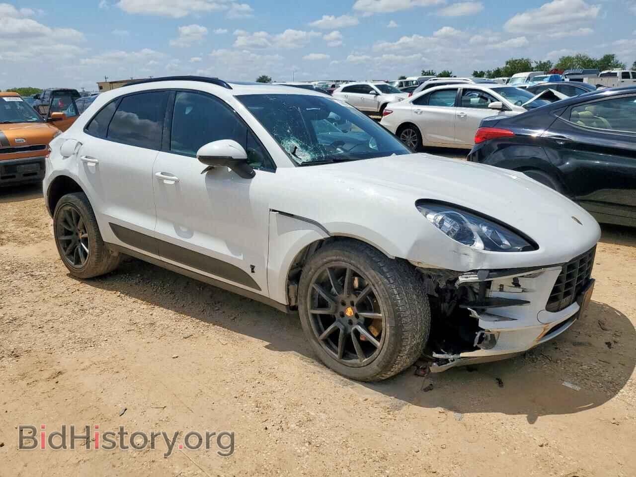 2017 PORSCHE MACAN - VIN: WP1AA2A59HLB80255 - Фото 4