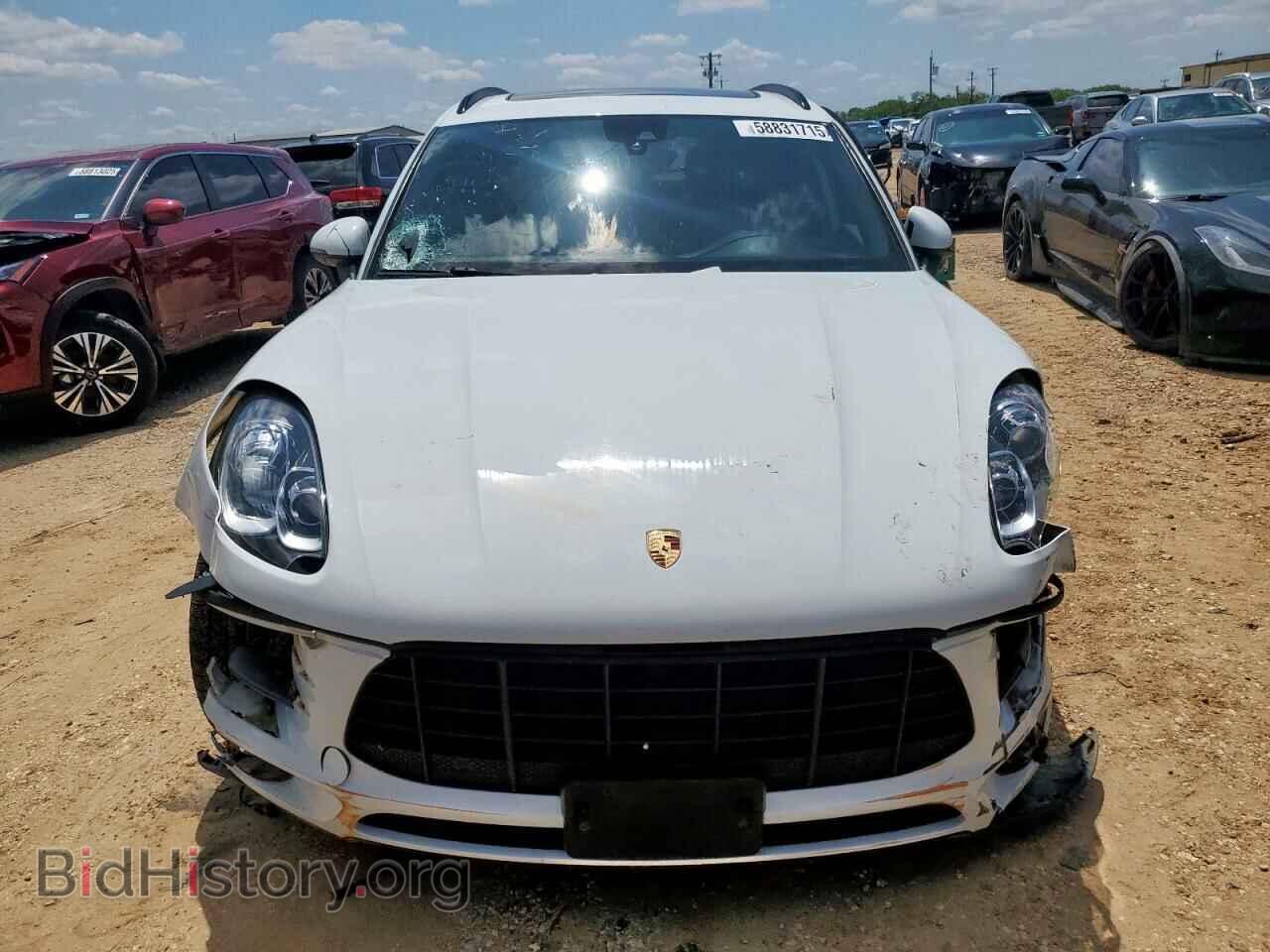 2017 PORSCHE MACAN - VIN: WP1AA2A59HLB80255 - Фото 5
