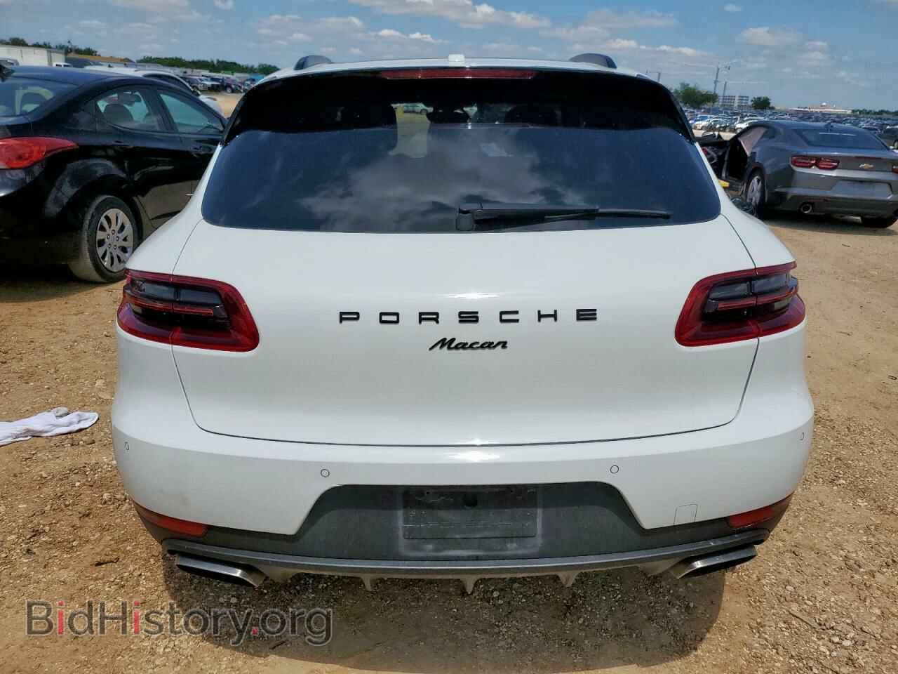 2017 PORSCHE MACAN - VIN: WP1AA2A59HLB80255 - Фото 6