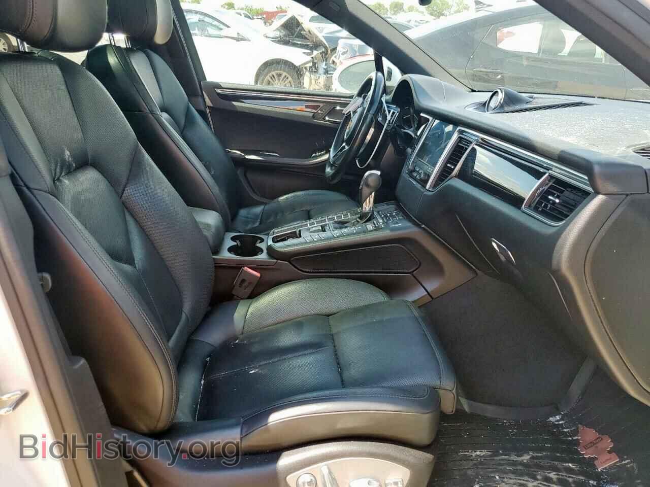 2017 PORSCHE MACAN - VIN: WP1AA2A59HLB80255 - Фото 7