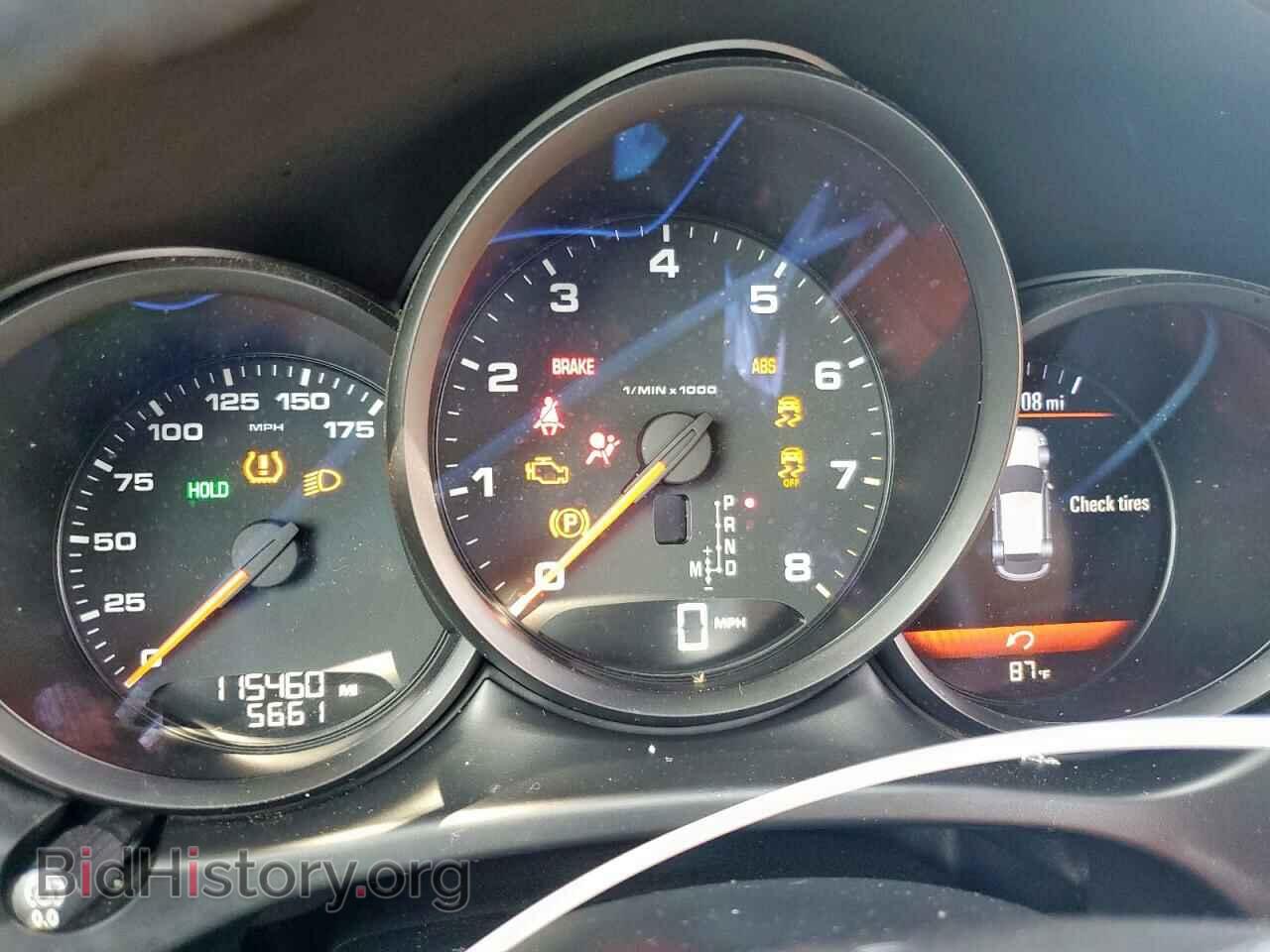 2017 PORSCHE MACAN - VIN: WP1AA2A59HLB80255 - Фото 9