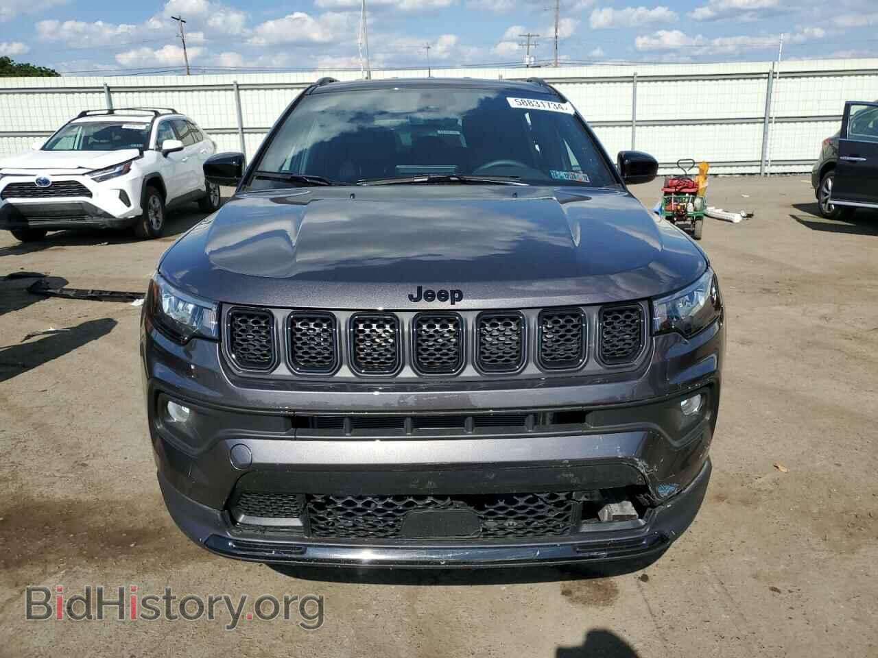 2024 JEEP COMPASS - VIN: 3C4NJDBN8RT599524 - Фото 5