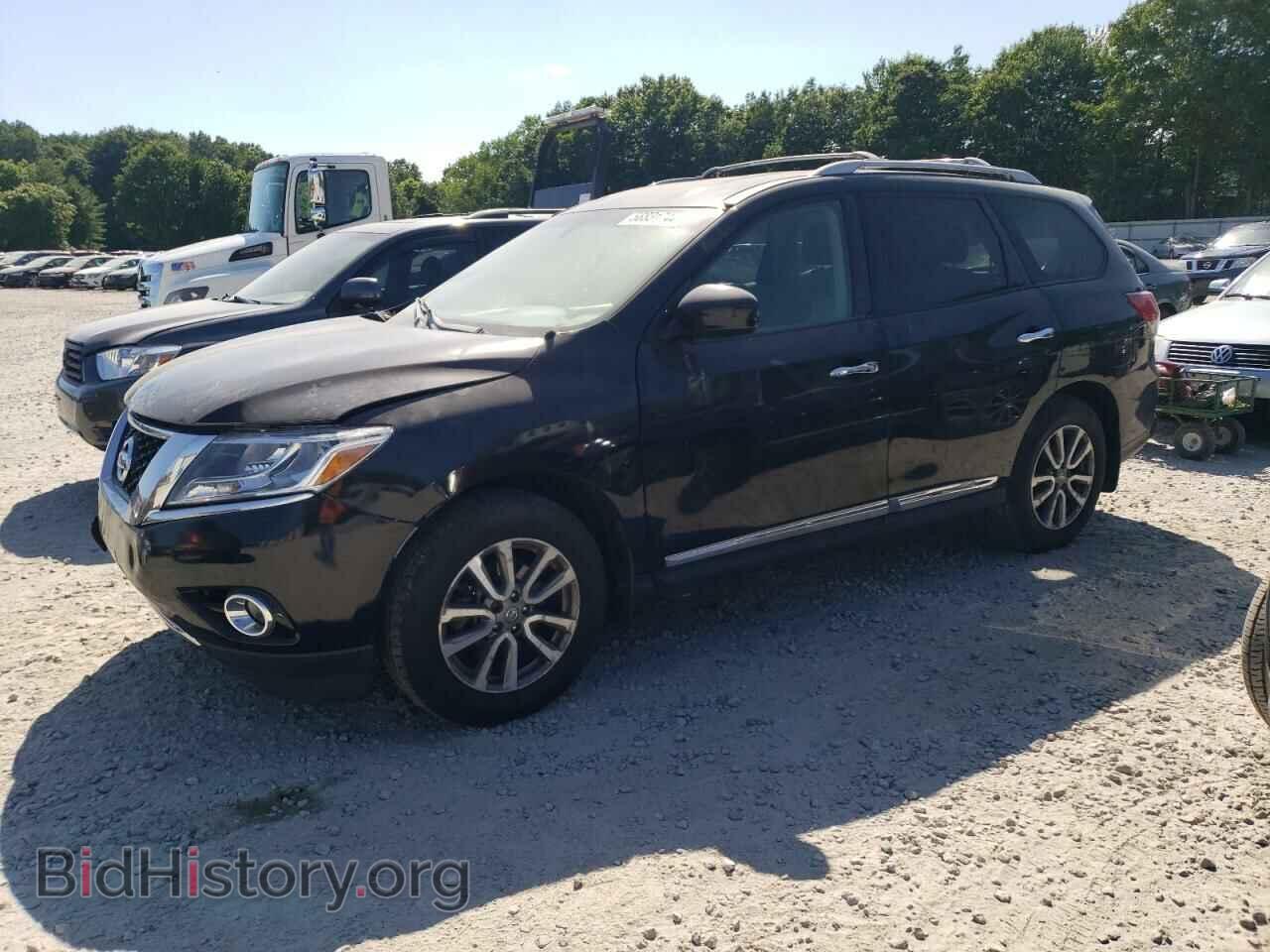 Фотография 5N1AR2MM0DC604568 - NISSAN PATHFINDER 2013