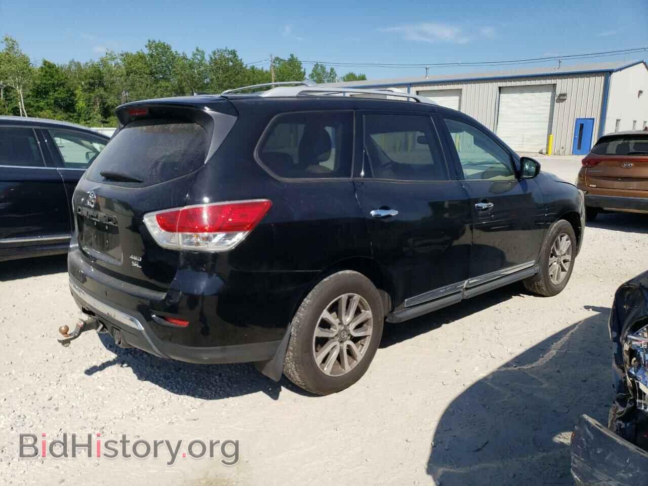 2013 NISSAN PATHFINDER - VIN: 5N1AR2MM0DC604568 - Фото 3