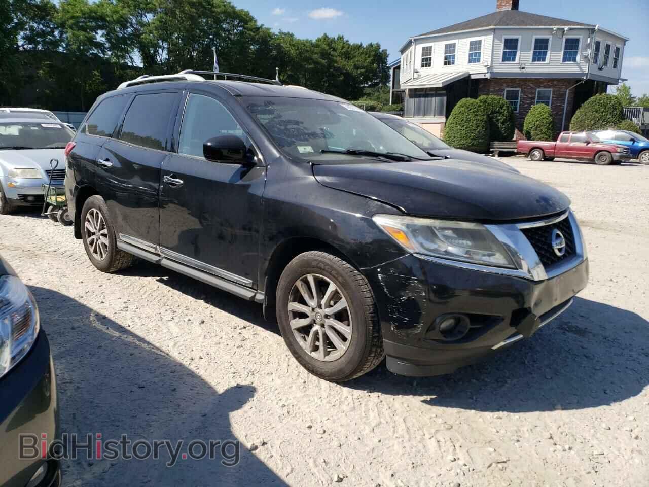2013 NISSAN PATHFINDER - VIN: 5N1AR2MM0DC604568 - Фото 4
