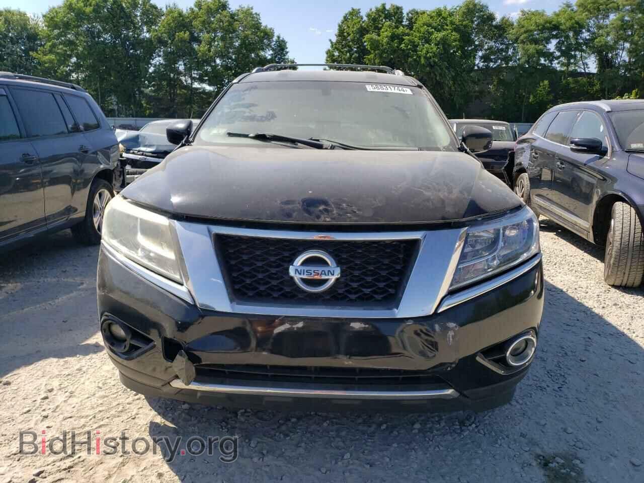 2013 NISSAN PATHFINDER - VIN: 5N1AR2MM0DC604568 - Фото 5